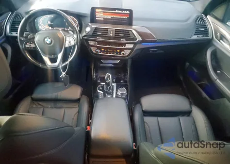 2021 BMW X3 xDrive30I from USA, damaged, VIN 5UXTY5C03M9G94619